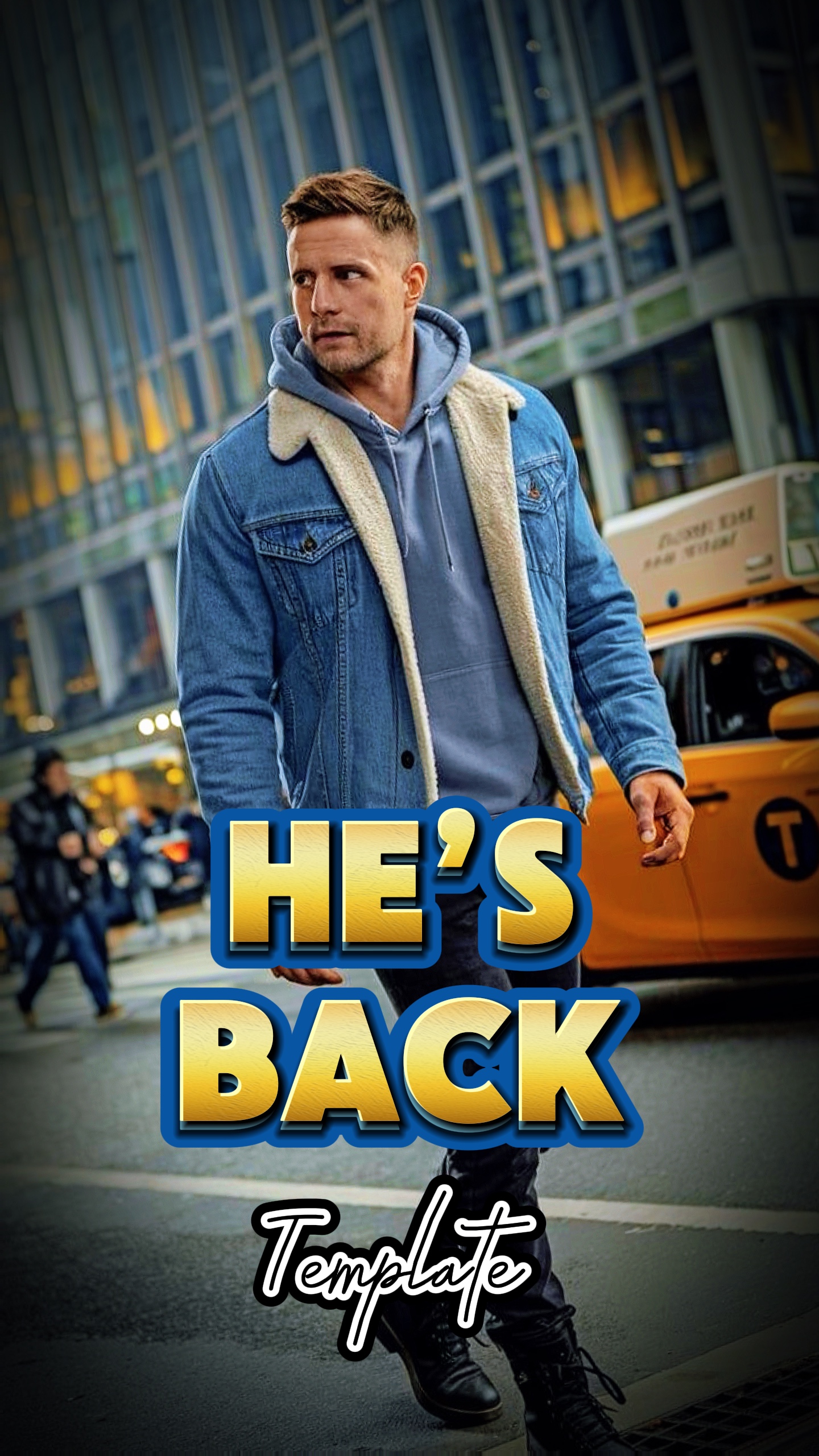 capcut template cover