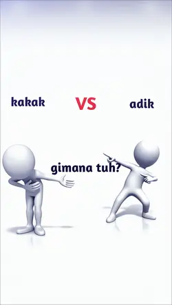 KAKAK VS ADIK TREND