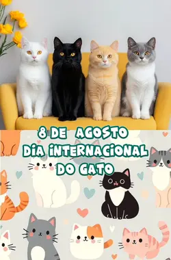 DIA MUNDIAL DO GATO