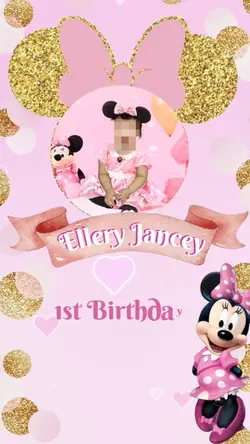 Pink Minnie Mouse 