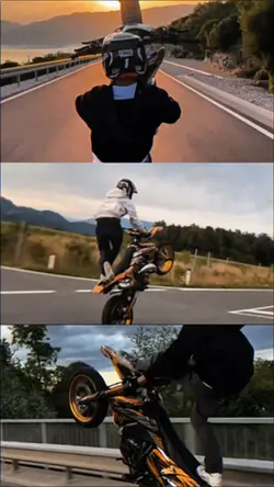 stunt riding bike 