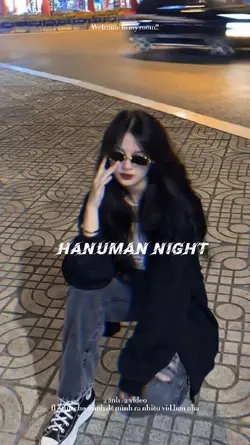 Hanuman night- Vanda