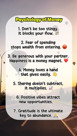 psychology of money