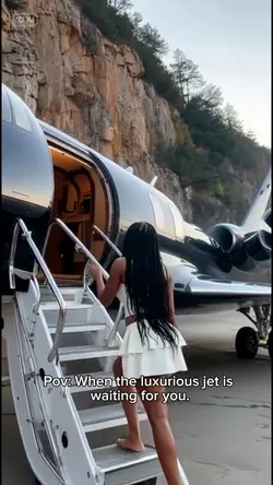  Plane luxury