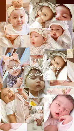 Happy Birthday baby