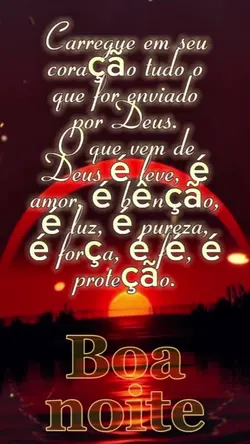 Boa noite 