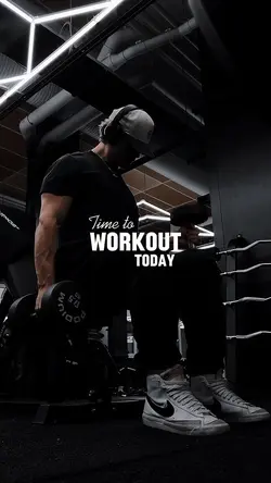 TIME TO WORKOUT