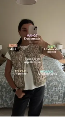 T’es 5 sens