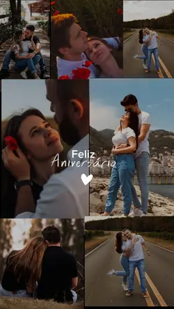 Parabéns, amor