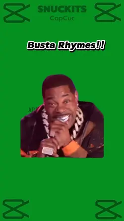 Busta Rhymes!