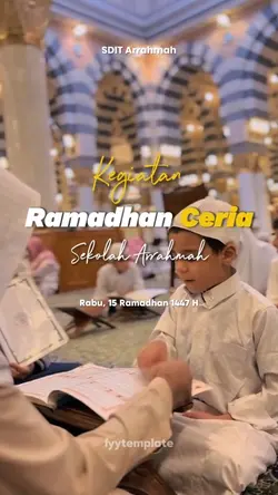 ramadhan ceria