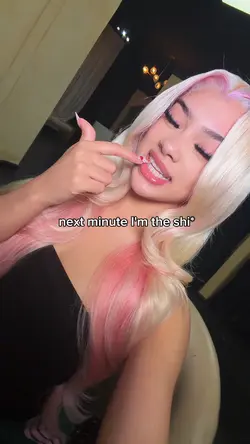 I’m the shi 