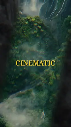 Cinematic