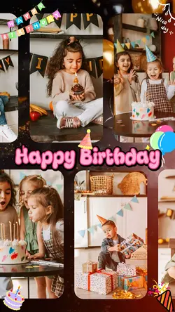 Birthday party kids