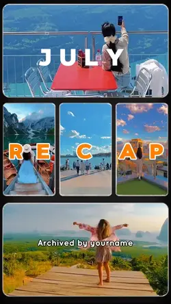 JULY RECAP