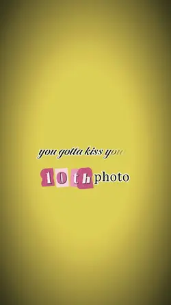 kiss you