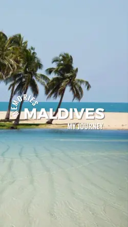 Memories in Maldives