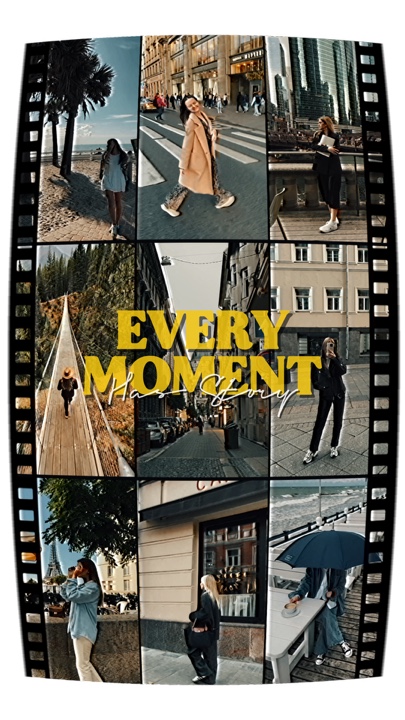 capcut template cover