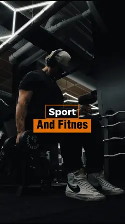 Sport and fitnes