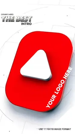 youtube template