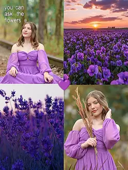 purple flower