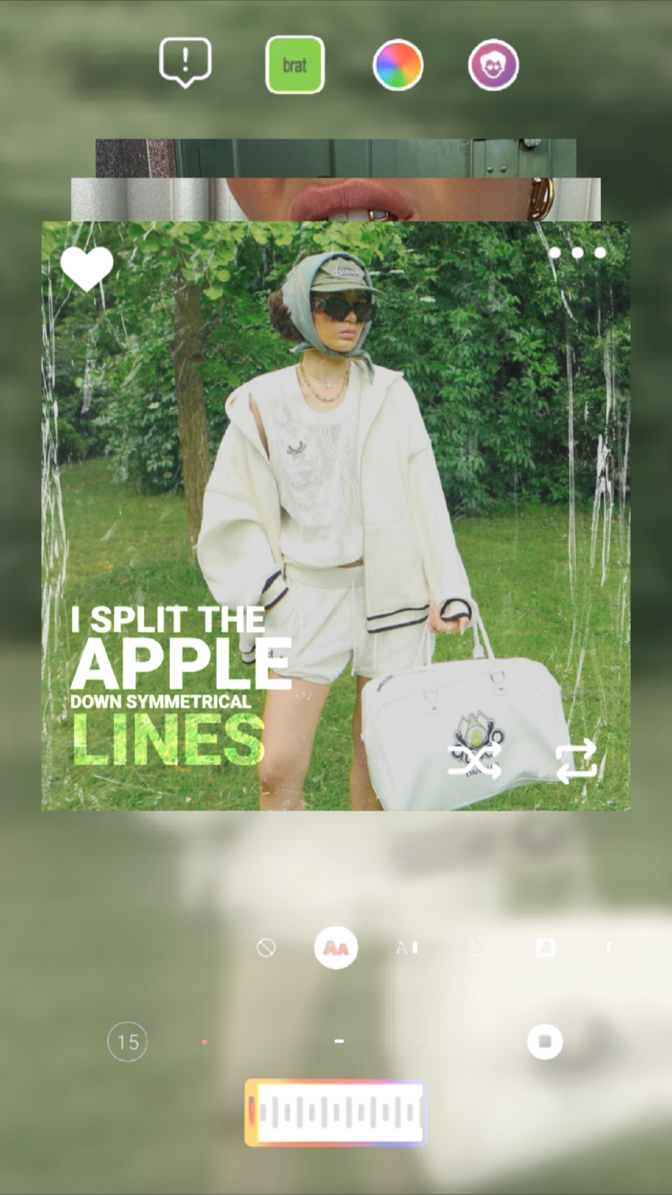 capcut template cover