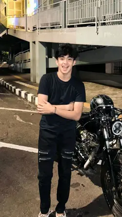 aesthetic cowok