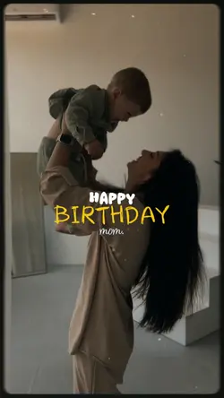 Happy birthday mom