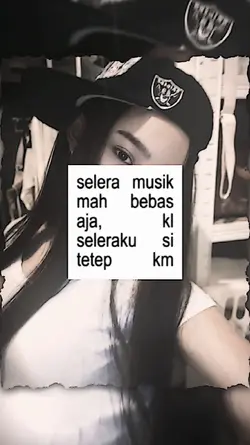 selera musik mah 