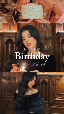 HAPPYBIRTHDAY TO YOU