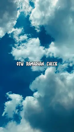 otw ramadhan check