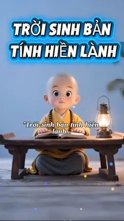 TRỜI SINH BẢN TÍNH