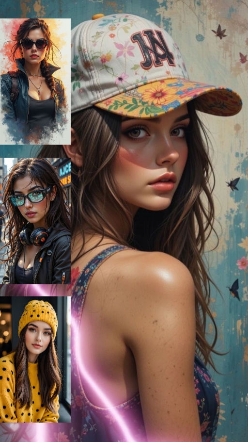 capcut template cover