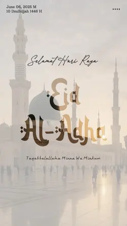 Eid Al Adha 2025