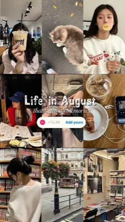 life in August 