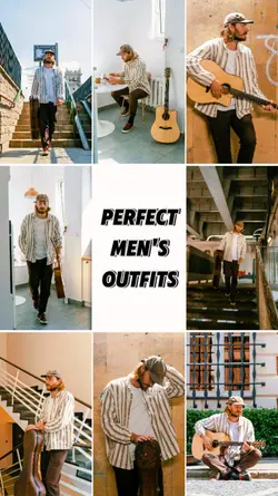 perfect men's outfit