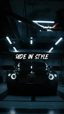 RIDE IN STYLE