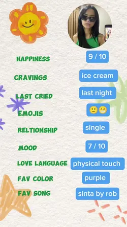 my status 