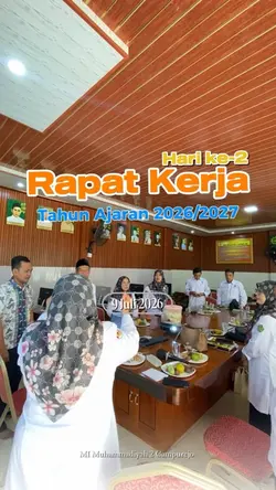kegiatan rapat