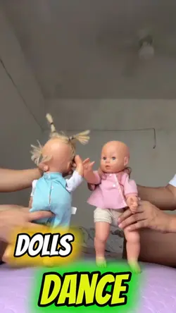 Dolls Dance!❤️❤️❤️