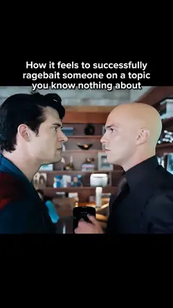 Superman rage at Lex
