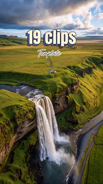 capcut template cover