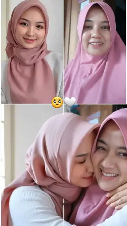 Foto Ai berpelukan