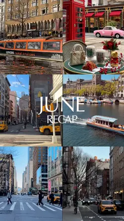 JUNE RECAP