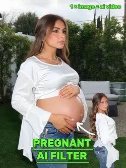 pregnant ai filter