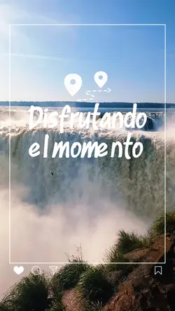 Disfrutando