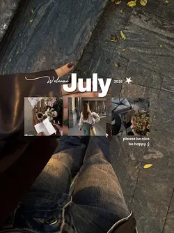 welcome july 2026