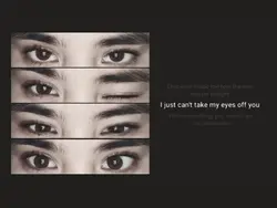eyes off you trend