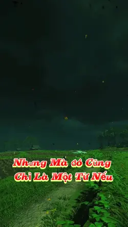 Một từ nếu thôi