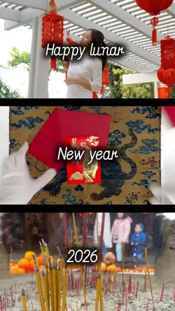HAPPY LUNAR YEAR